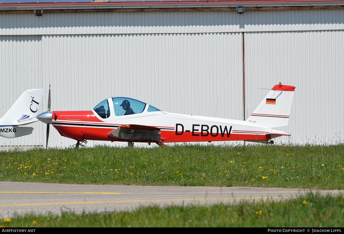 Aircraft Photo of D-EBOW | Bolkow BO-209 Monsun | AirHistory.net #287931
