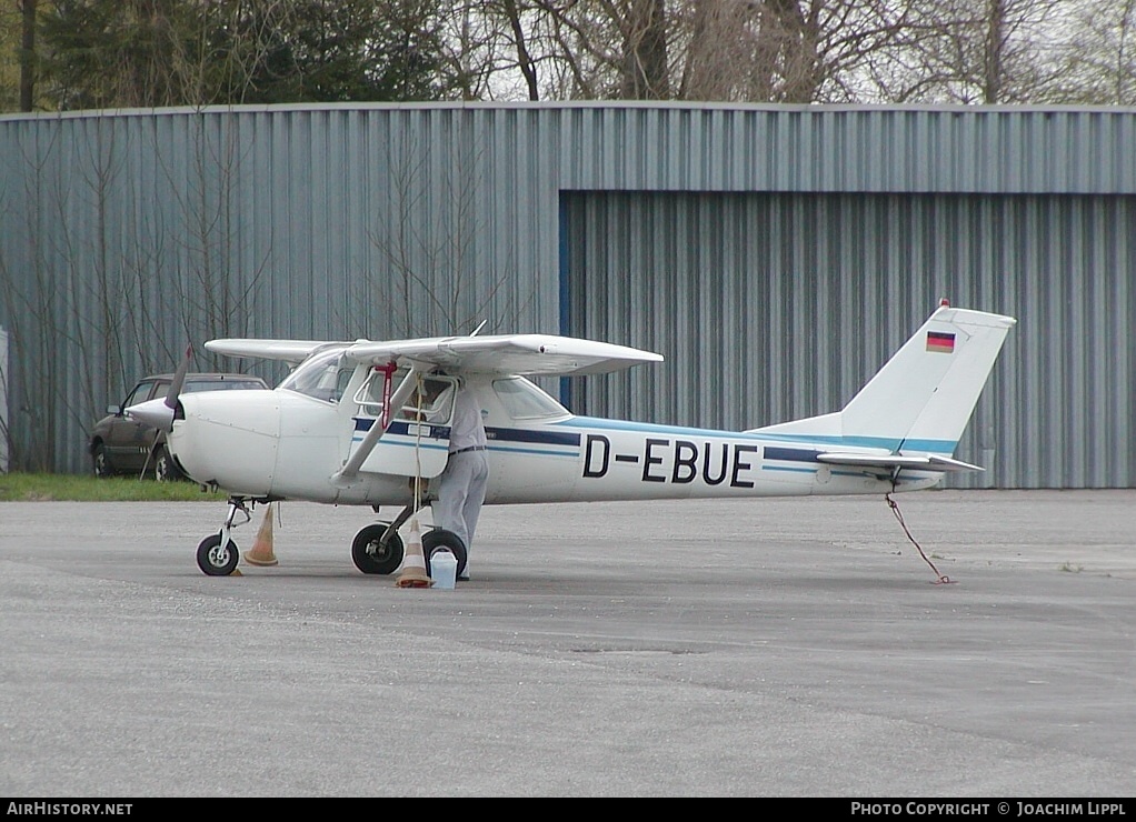 Aircraft Photo of D-EBUE | Reims F150J | AirHistory.net #287933