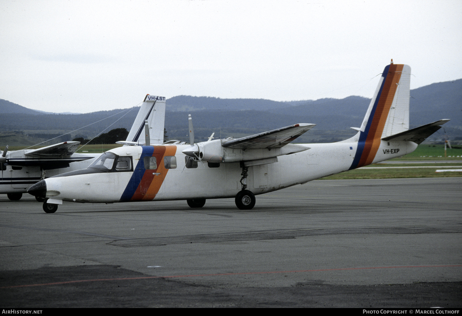 Aircraft Photo of VH-EXP | Aero Commander 680FL Grand Commander | AirHistory.net #287937