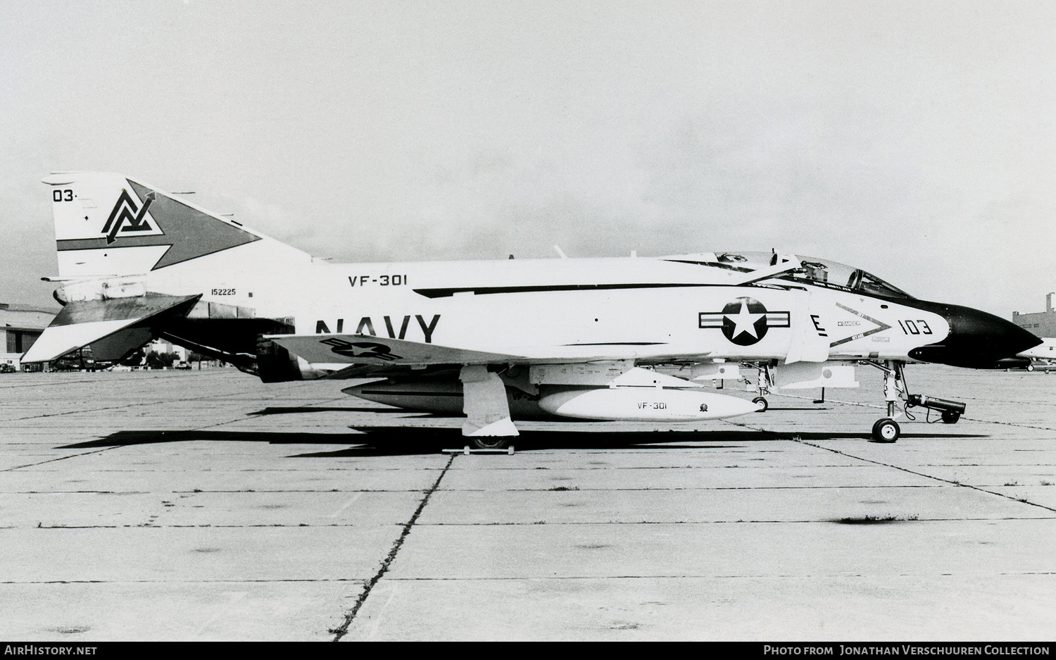 Aircraft Photo of 152225 | McDonnell F-4B Phantom II | USA - Navy | AirHistory.net #287938
