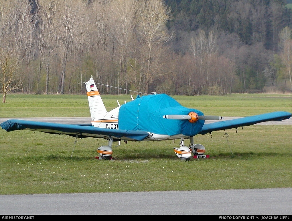 Aircraft Photo of D-EBTC | Piper PA-28-140 Cherokee B | AirHistory.net #287943