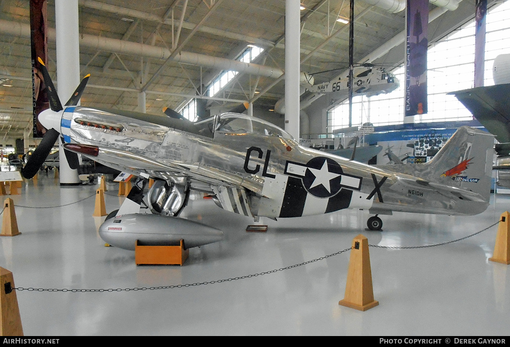 Aircraft Photo of N51DH | North American P-51D Mustang | USA - Air Force | AirHistory.net #287945