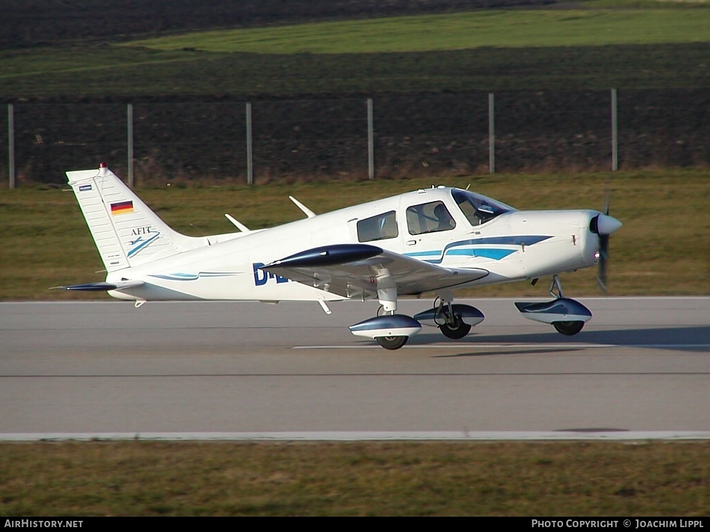 Aircraft Photo of D-EBIL | Piper PA-28-140 Cherokee Cruiser | AirHistory.net #287950