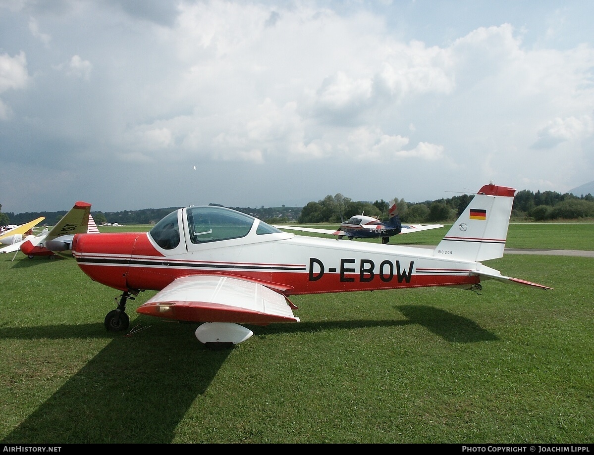 Aircraft Photo of D-EBOW | Bolkow BO-209 Monsun | AirHistory.net #287951