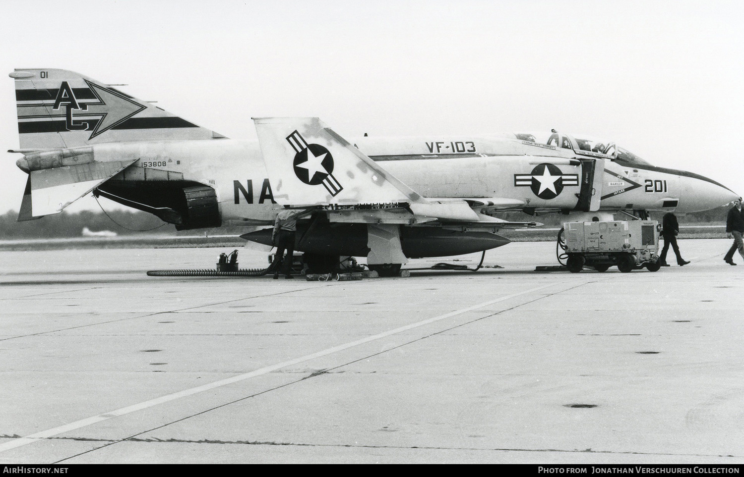 Aircraft Photo of 153808 | McDonnell Douglas F-4J Phantom II | USA - Navy | AirHistory.net #287955