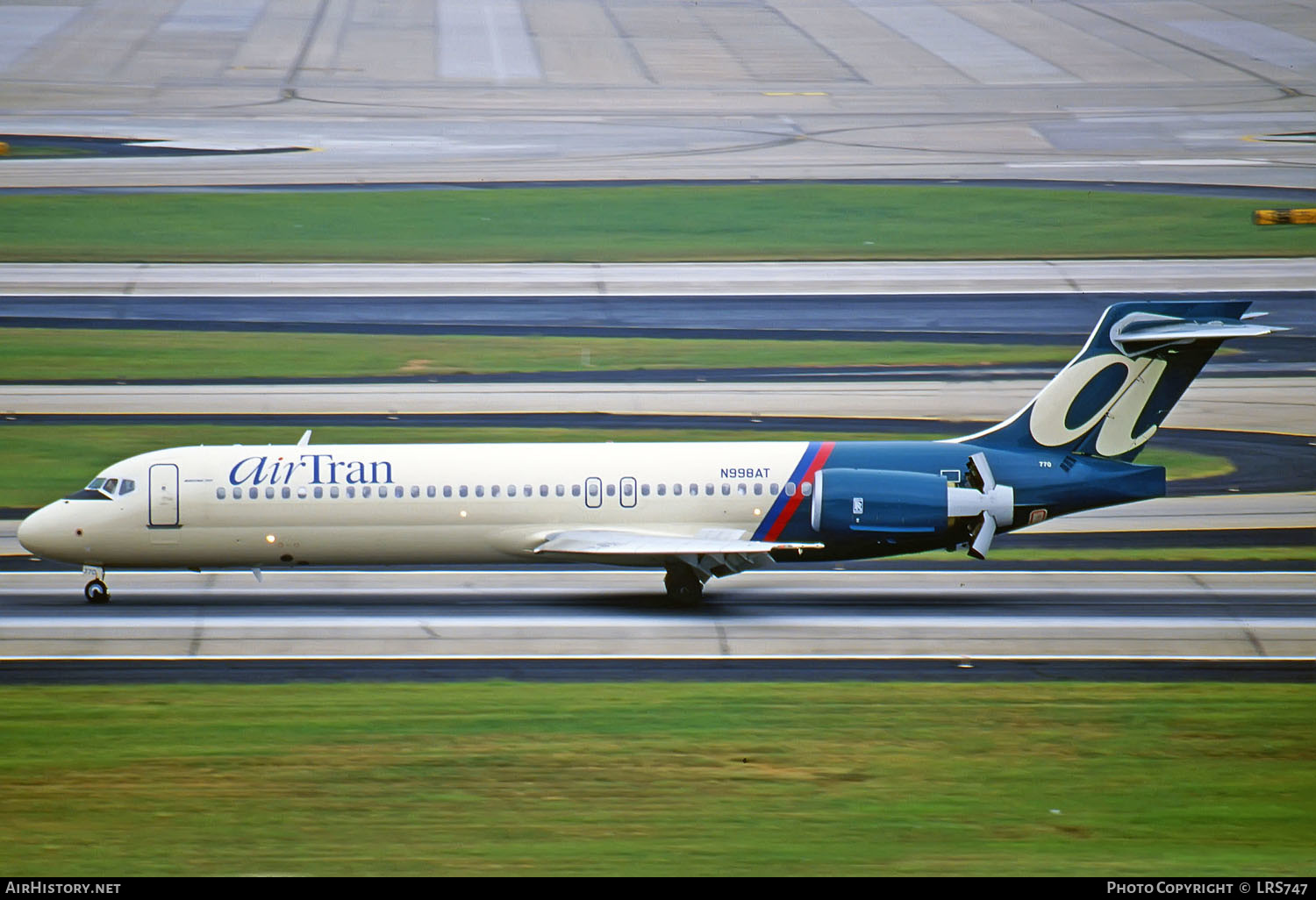 Aircraft Photo of N998AT | Boeing 717-2BD | AirTran | AirHistory.net #287956