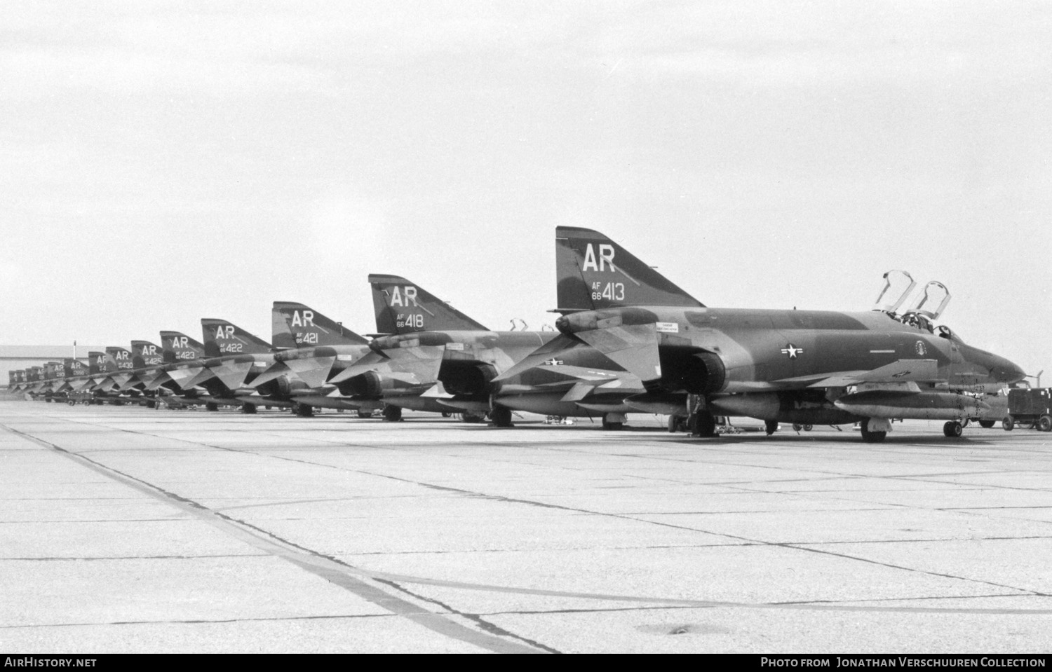 Aircraft Photo of 66-0413 / AF66-413 | McDonnell Douglas RF-4C Phantom II | USA - Air Force | AirHistory.net #287958