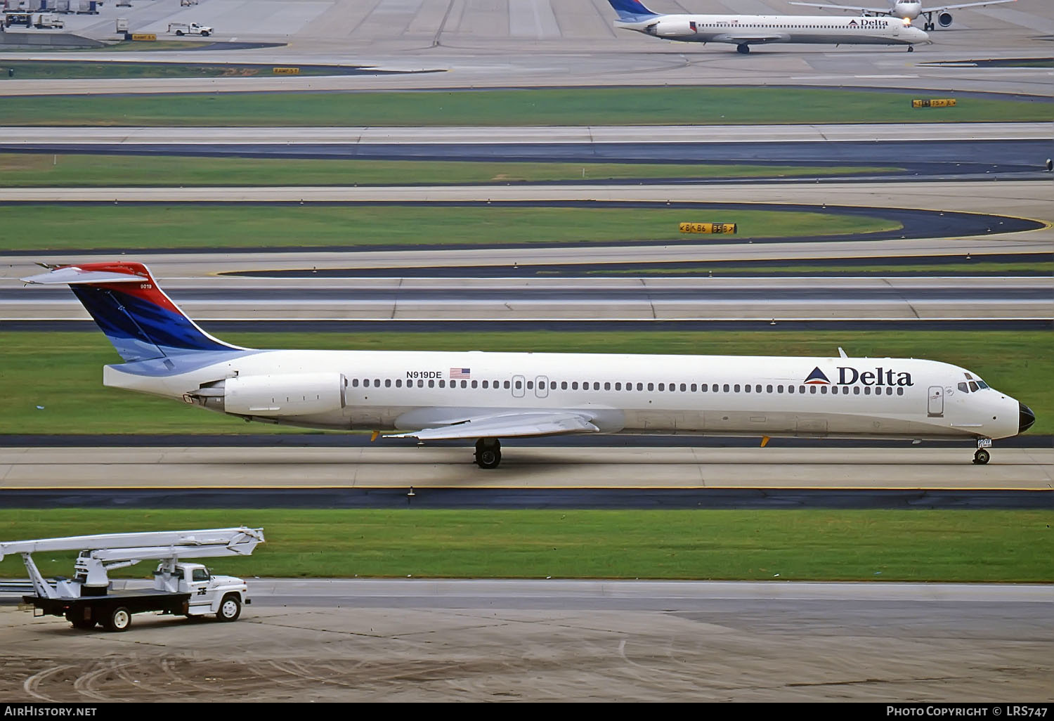 Aircraft Photo of N919DE | McDonnell Douglas MD-88 | Delta Air Lines | AirHistory.net #287960