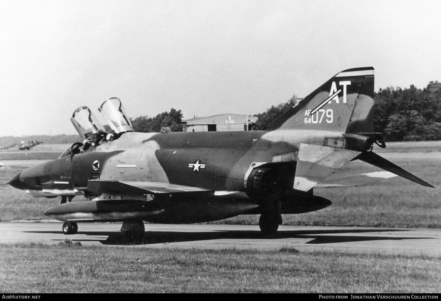 Aircraft Photo of 64-1079 / AF64-079 | McDonnell RF-4C Phantom II | USA - Air Force | AirHistory.net #287963