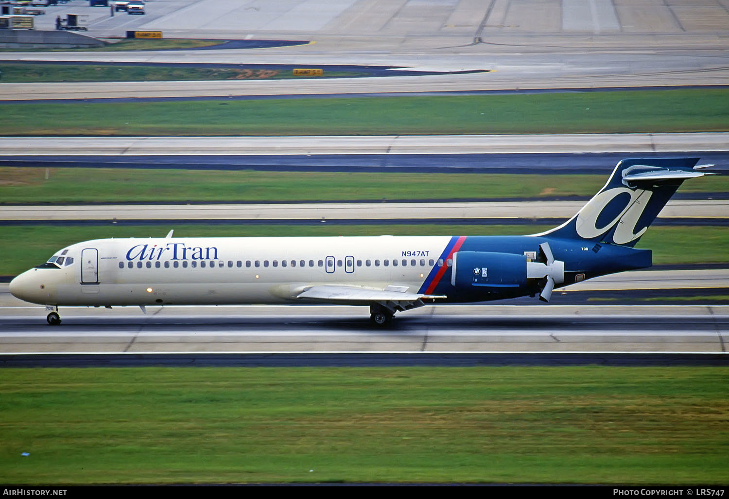 Aircraft Photo of N947AT | Boeing 717-2BD | AirTran | AirHistory.net #287966