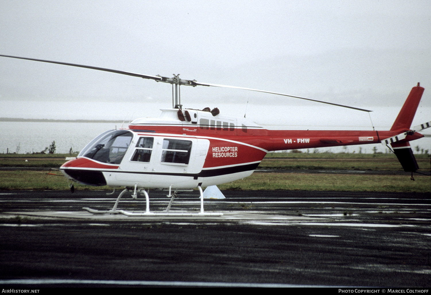 Aircraft Photo of VH-FHW | Bell 206B-3 JetRanger III | Helicopter Resources | AirHistory.net #287967