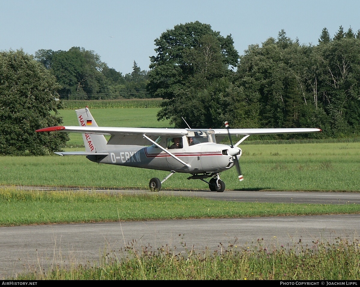 Aircraft Photo of D-EBXW | Reims F150M | Haeusl'Air | AirHistory.net #287969