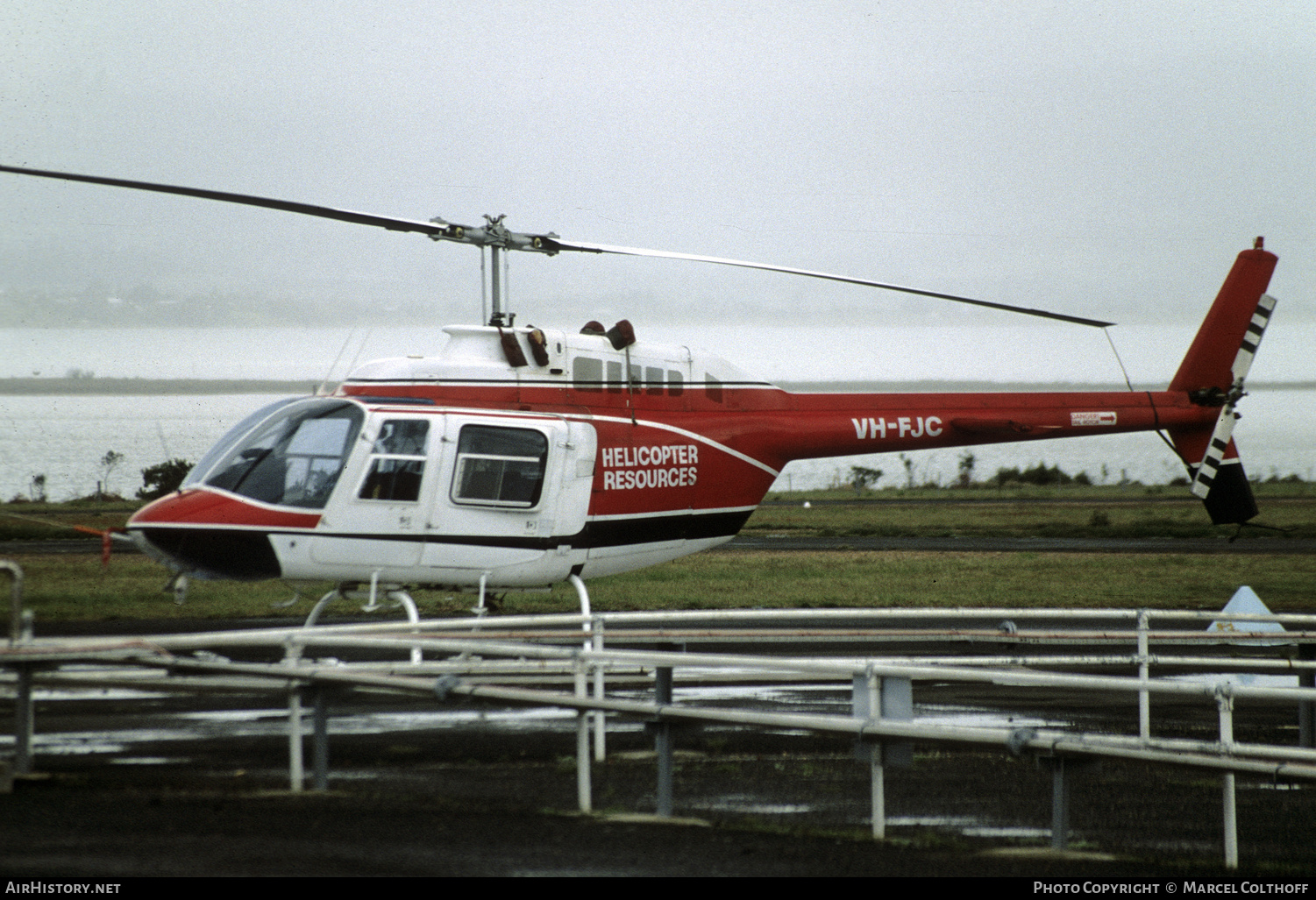 Aircraft Photo of VH-FJC | Bell 206B-2 JetRanger II | Helicopter Resources | AirHistory.net #287978