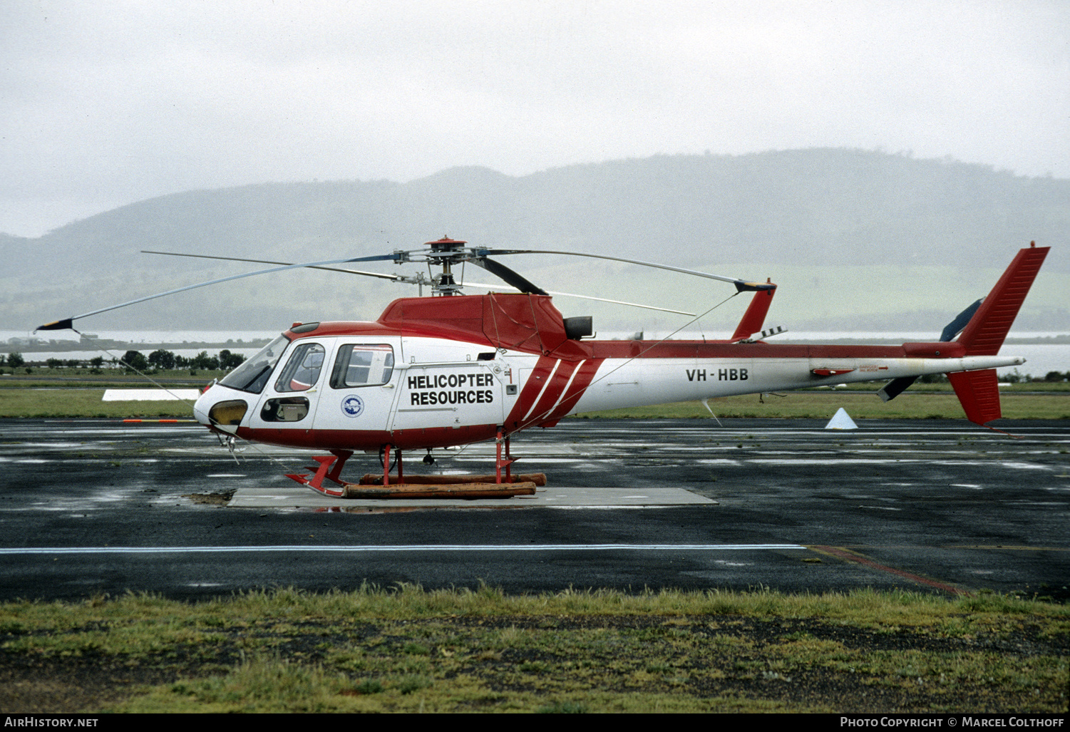 Aircraft Photo of VH-HBB | Eurocopter AS-350BA Ecureuil | Helicopter Resources | AirHistory.net #287979