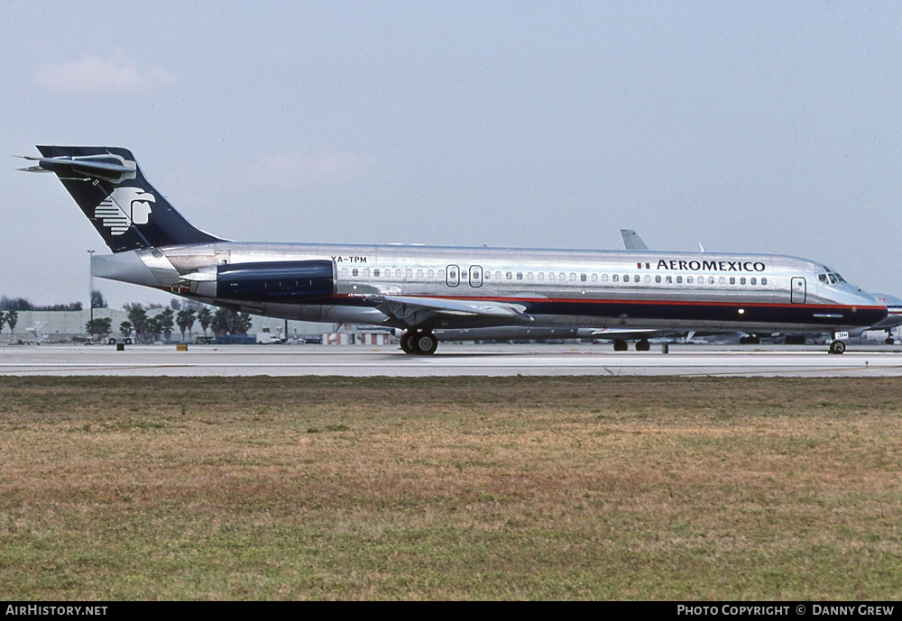 Aircraft Photo of XA-TPM | McDonnell Douglas MD-87 (DC-9-87) | AeroMéxico | AirHistory.net #287980