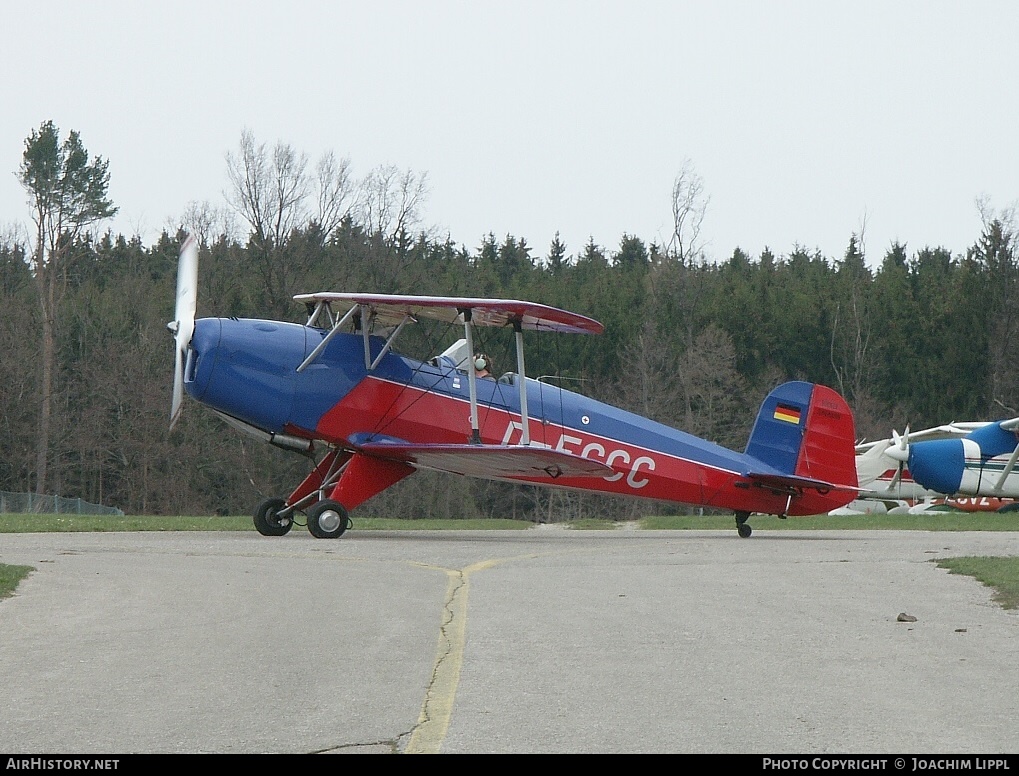 Aircraft Photo of D-ECCC | CASA 1.131E Jungmann | AirHistory.net #287983