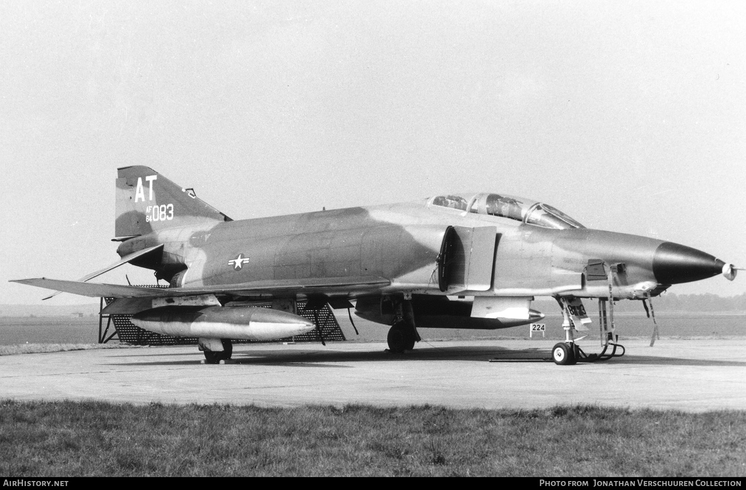 Aircraft Photo of 64-1083 / AF64-083 | McDonnell RF-4C Phantom II | USA - Air Force | AirHistory.net #287986