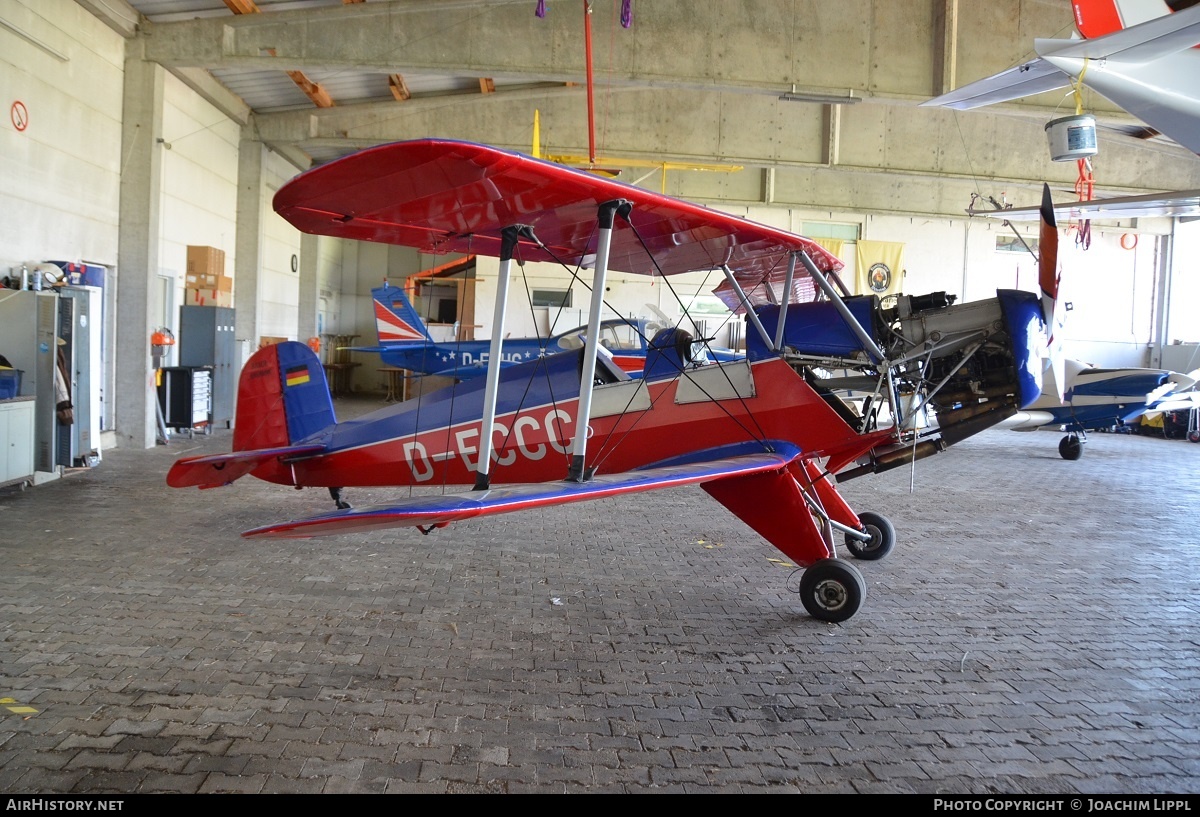 Aircraft Photo of D-ECCC | CASA 1.131E Jungmann | AirHistory.net #287987