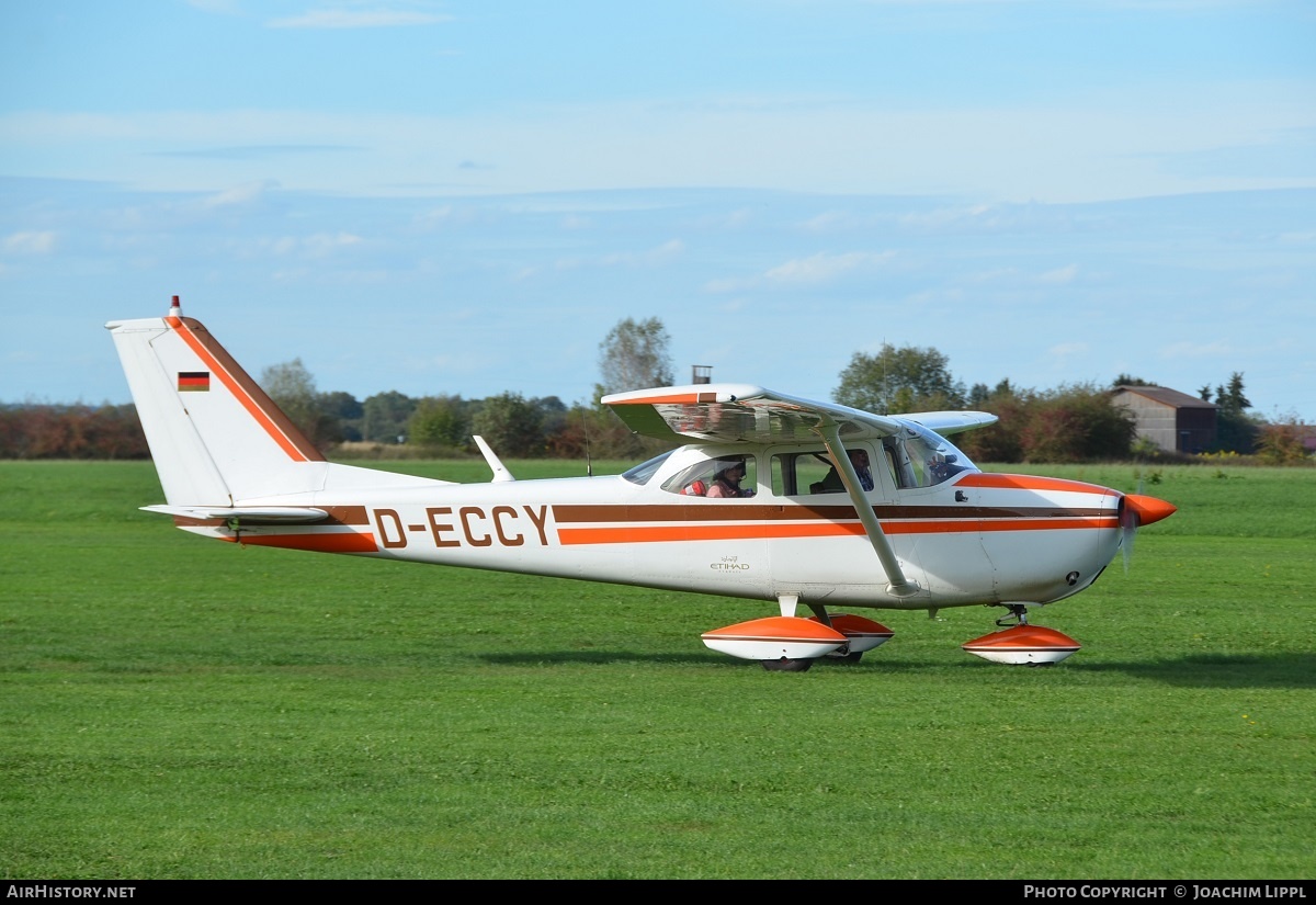 Aircraft Photo of D-ECCY | Reims F172F | AirHistory.net #287989