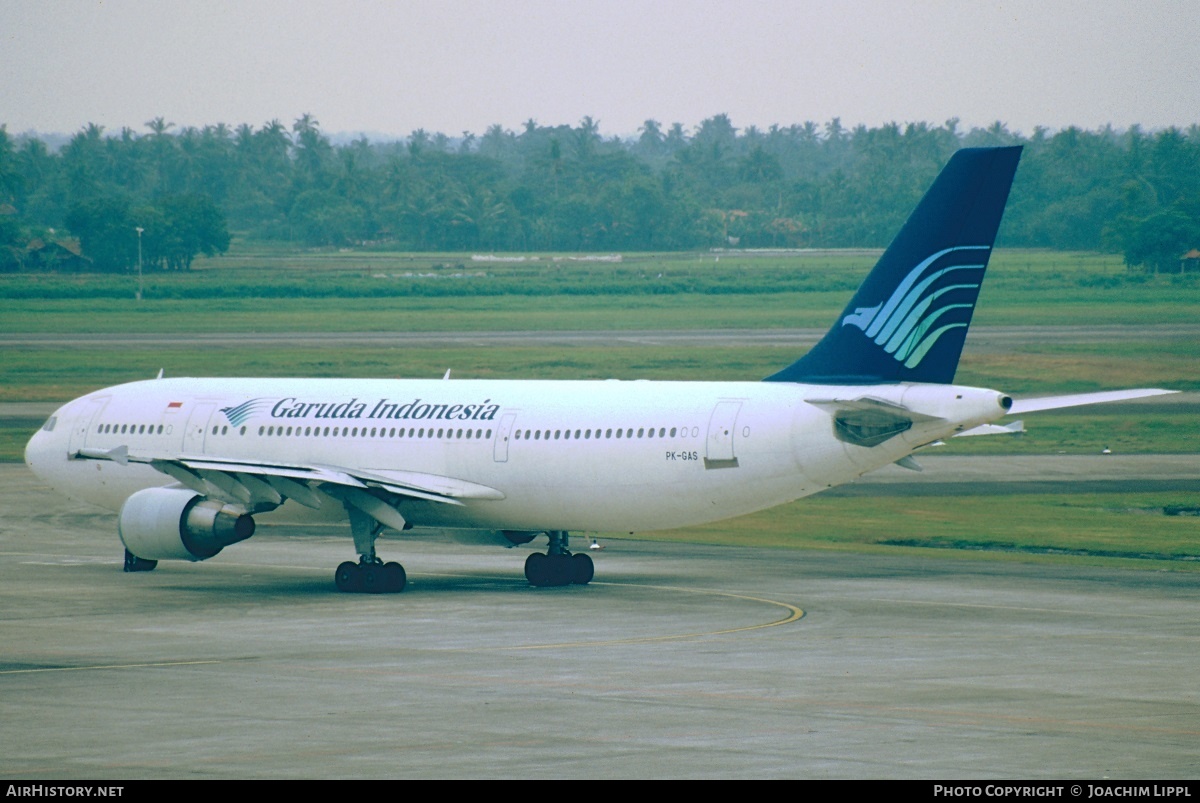 Aircraft Photo of PK-GAS | Airbus A300B4-622R | Garuda Indonesia | AirHistory.net #287996