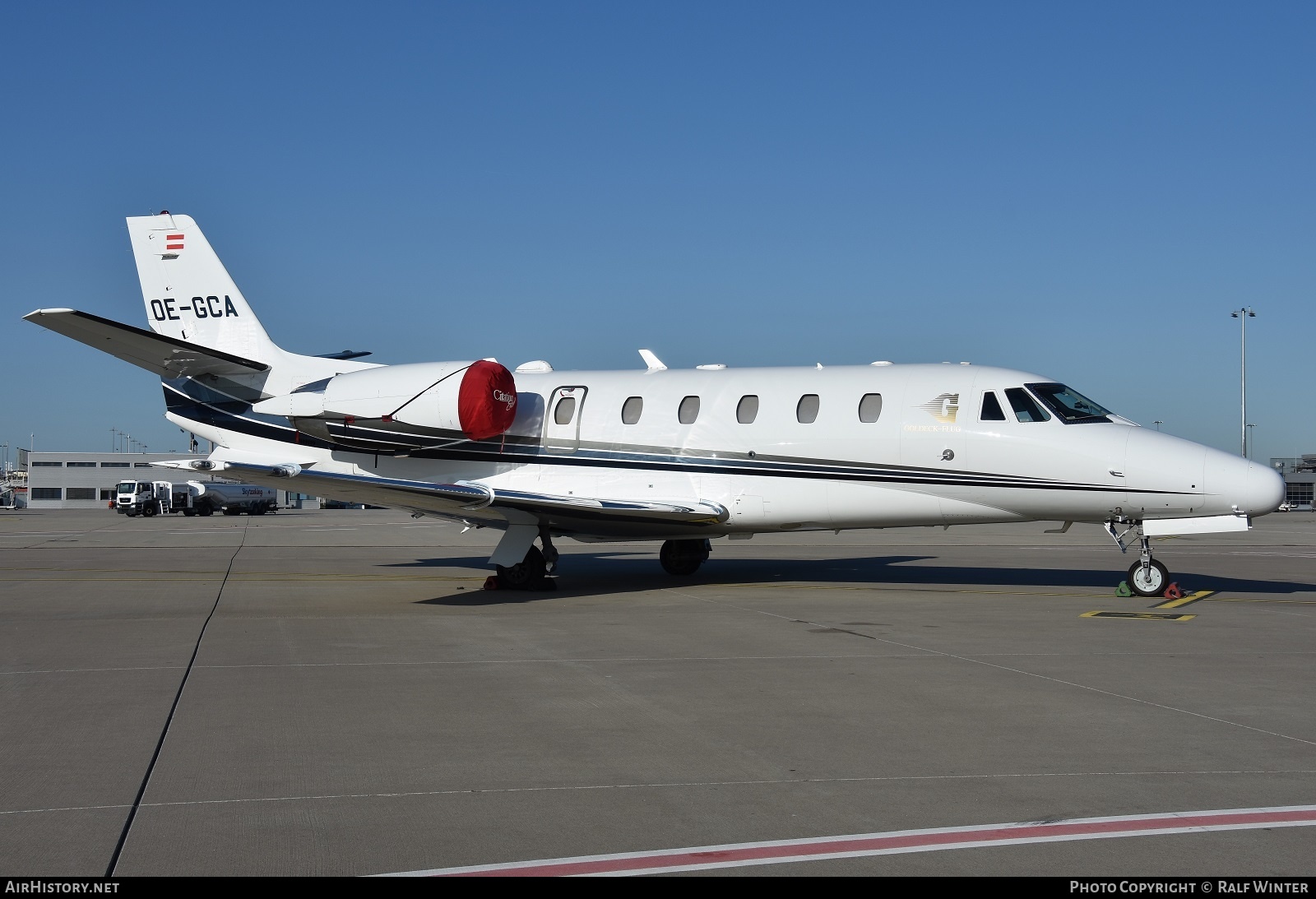 Aircraft Photo of OE-GCA | Cessna 560XL Citation Excel | Goldeck-Flug | AirHistory.net #287997