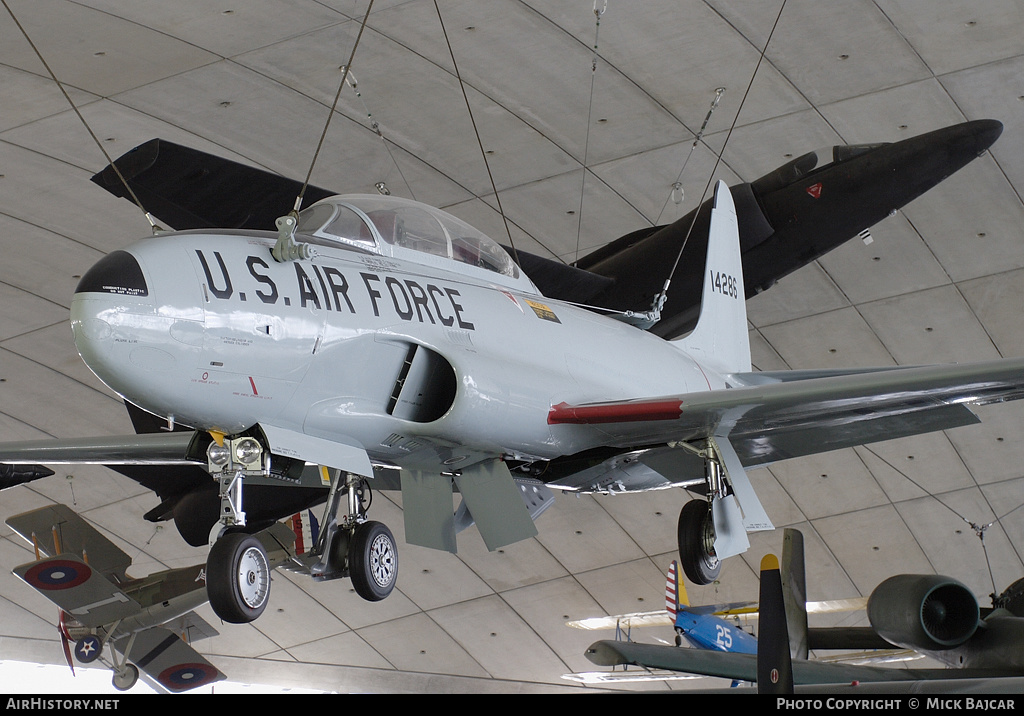 Aircraft Photo of 51-4286 / 14286 | Lockheed T-33A | USA - Air Force | AirHistory.net #288005