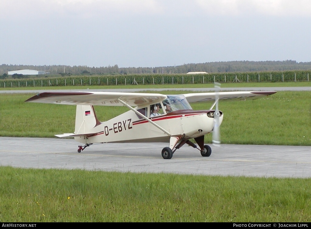 Aircraft Photo of D-EBYZ | Scheibe SF-23A Sperling | AirHistory.net #288007