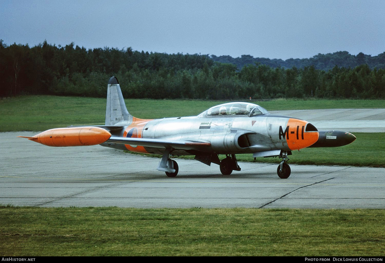 Aircraft Photo of M-11 | Lockheed T-33A | Netherlands - Air Force | AirHistory.net #288012