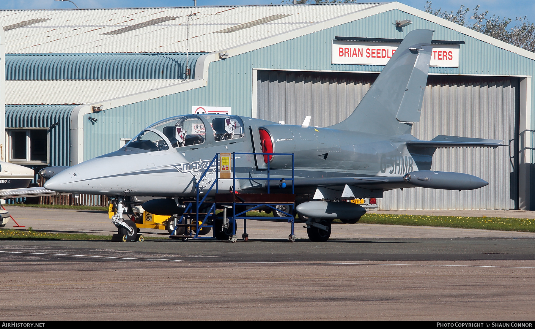 Aircraft Photo of G-SHMB | Aero L-39ZA Albatros | Mayzus Aerobatic Jet Team | AirHistory.net #288015