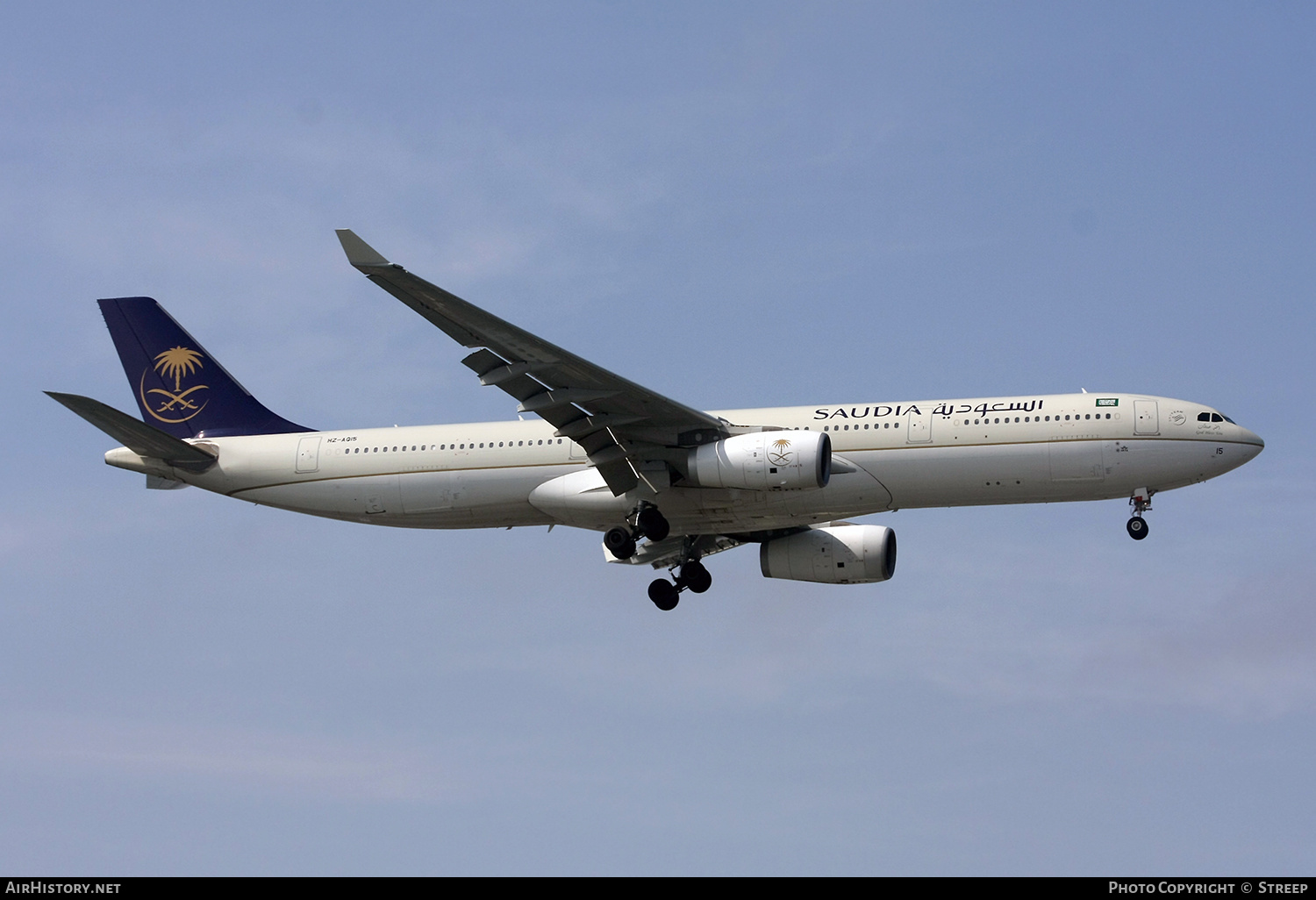 Aircraft Photo of HZ-AQ15 | Airbus A330-343 | Saudia - Saudi Arabian Airlines | AirHistory.net #288019