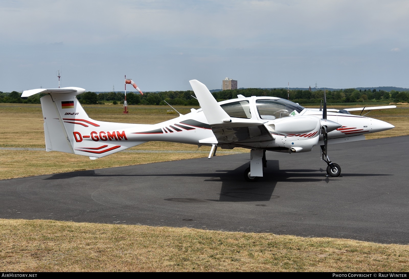 Aircraft Photo of D-GGMM | Diamond DA42 Twin Star | AirHistory.net #288020