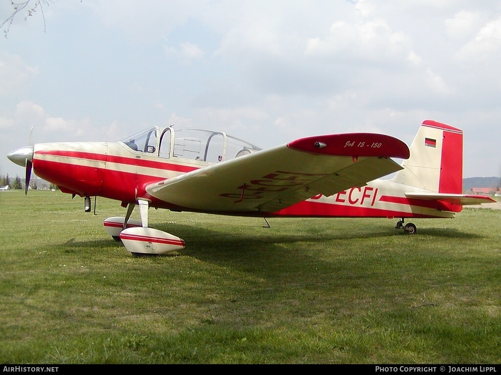 Aircraft Photo of D-ECFI | Oberlerchner JOB 15-150 | AirHistory.net #288023