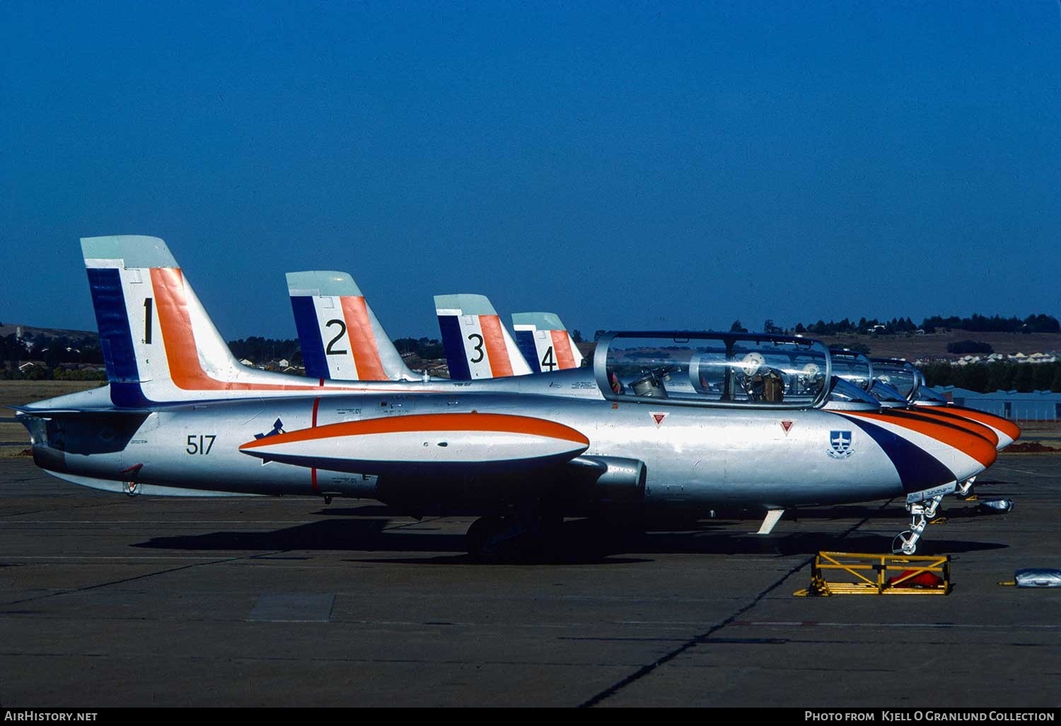 Aircraft Photo of 517 | Atlas MB-326M Impala 1 | South Africa - Air Force | AirHistory.net #288028