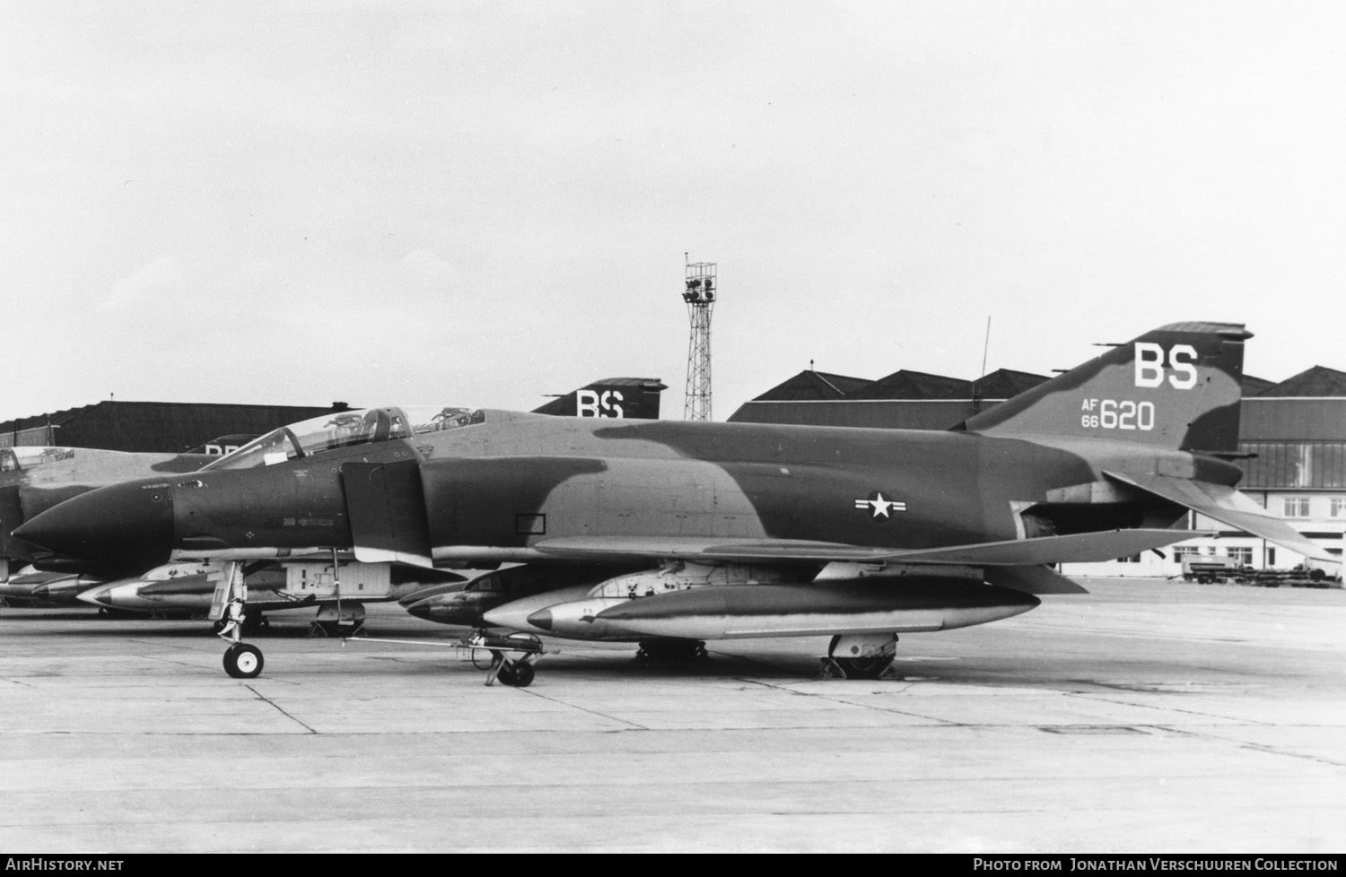 Aircraft Photo of 66-7620 / AF66-620 | McDonnell Douglas F-4D Phantom II | USA - Air Force | AirHistory.net #288029