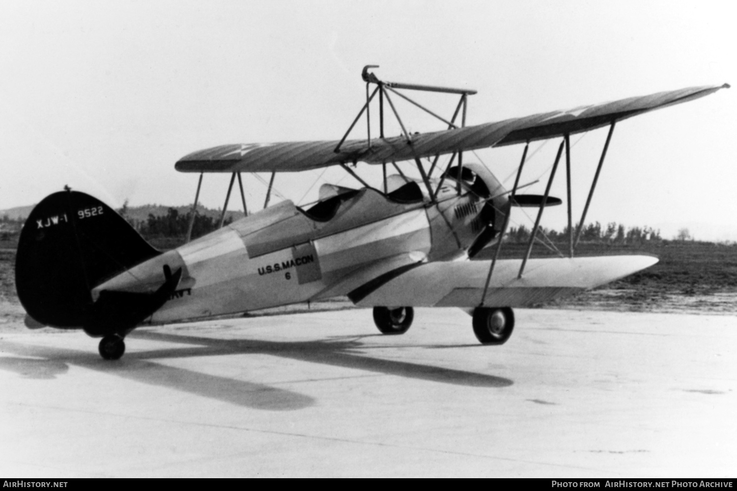 Aircraft Photo of 9522 | Waco XJW-1 (UBF) | USA - Navy | AirHistory.net #288032