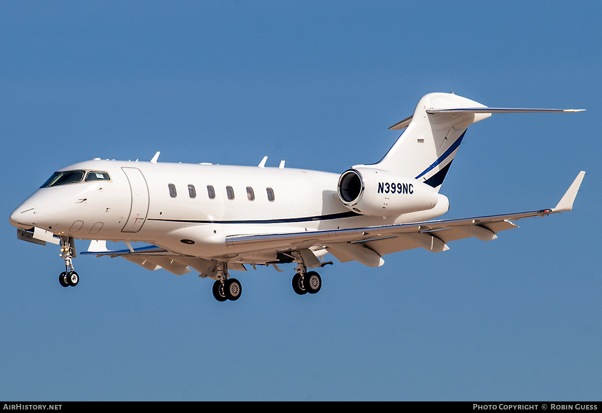 Aircraft Photo of N399NC | Bombardier Challenger 300 (BD-100-1A10) | AirHistory.net #288037