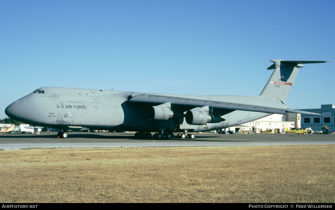 Aircraft Photo of 68-0222 / 80222 | Lockheed C-5A Galaxy (L-500) | USA - Air Force | AirHistory.net #288040