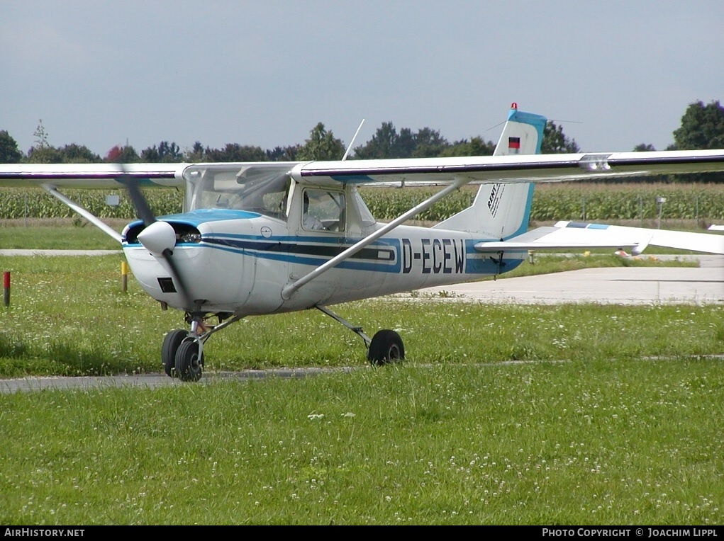 Aircraft Photo of D-ECEW | Reims F150K | AirHistory.net #288041