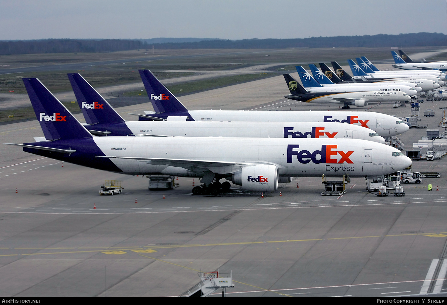 Aircraft Photo of N862FD | Boeing 777-FS2 | FedEx Express | AirHistory.net #288043