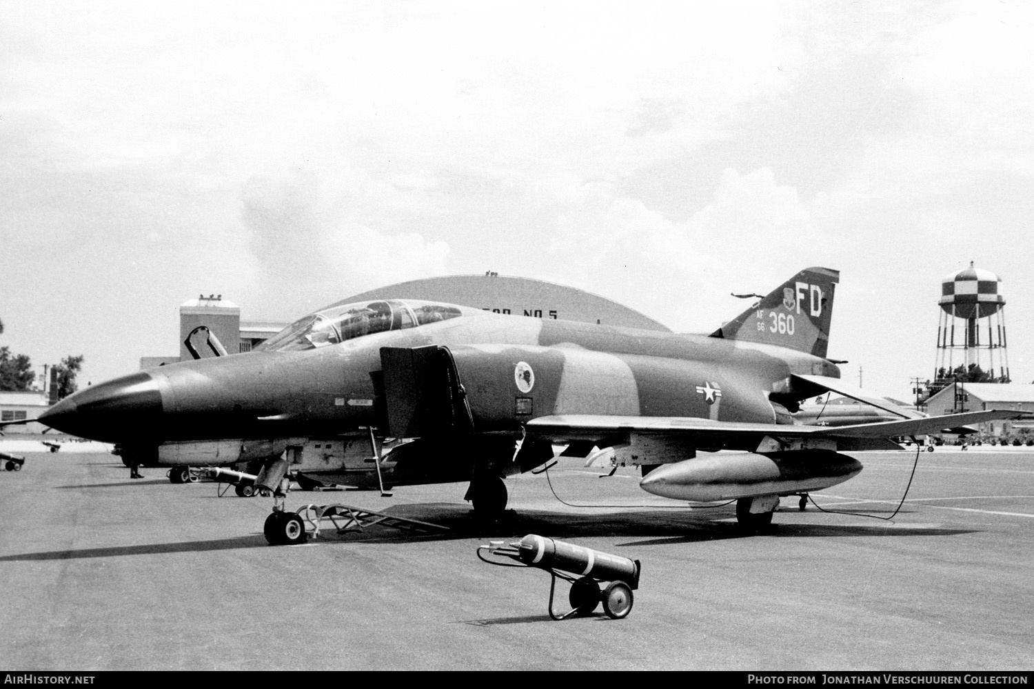 Aircraft Photo of 66-0360 / AF66-360 | McDonnell Douglas F-4E Super Phantom | USA - Air Force | AirHistory.net #288044