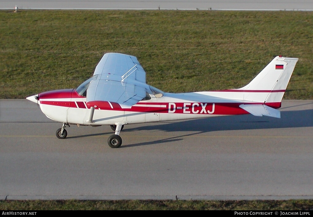 Aircraft Photo of D-ECXJ | Reims F172M | AirHistory.net #288045