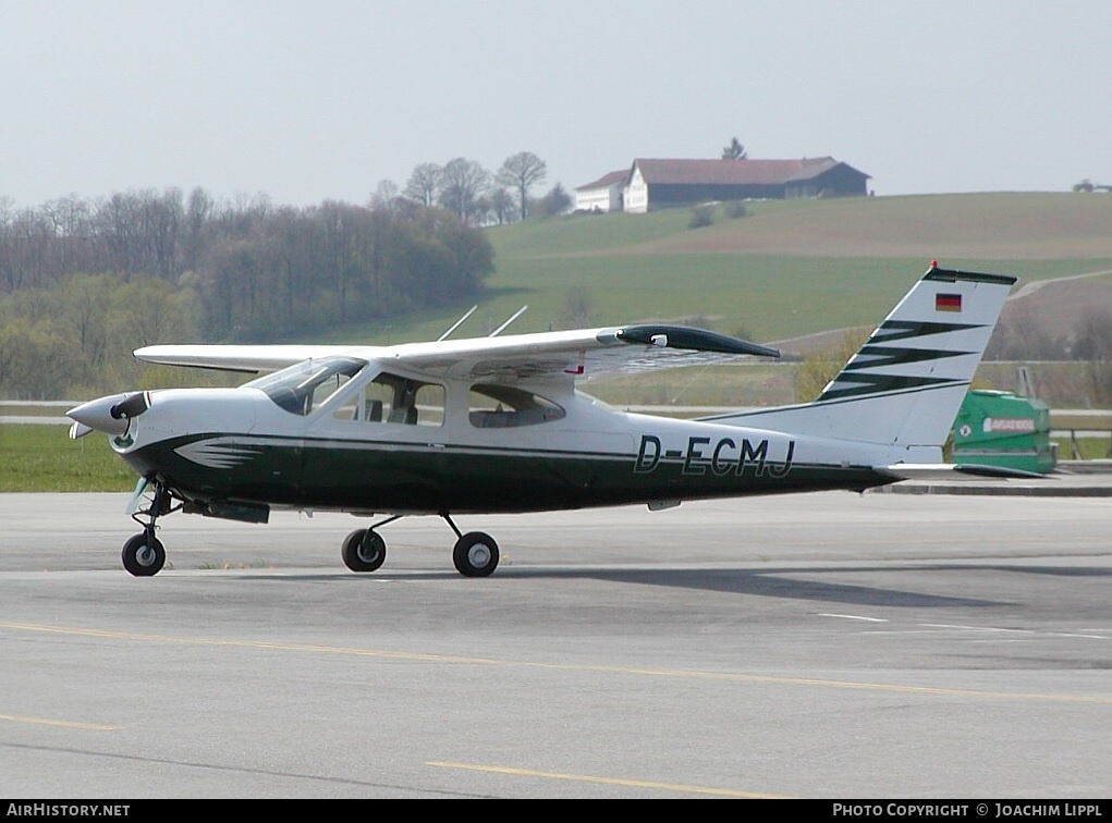 Aircraft Photo of D-ECMJ | Cessna 177RG Cardinal RG | AirHistory.net #288046