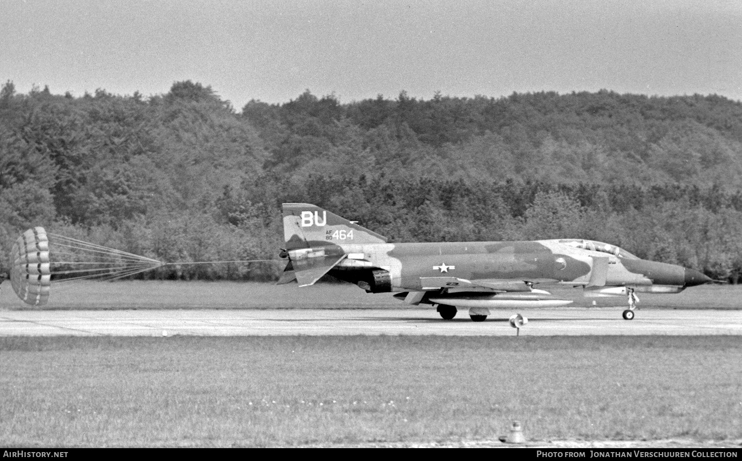 Aircraft Photo of 68-0464 / AF80-464 | McDonnell Douglas F-4E Phantom II | USA - Air Force | AirHistory.net #288047