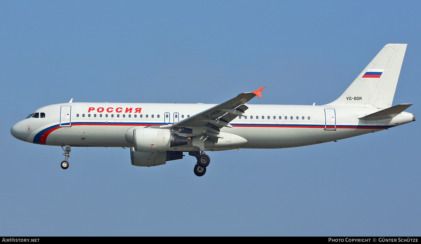 Aircraft Photo of VQ-BDR | Airbus A320-214 | Rossiya - Russian Airlines | AirHistory.net #288050