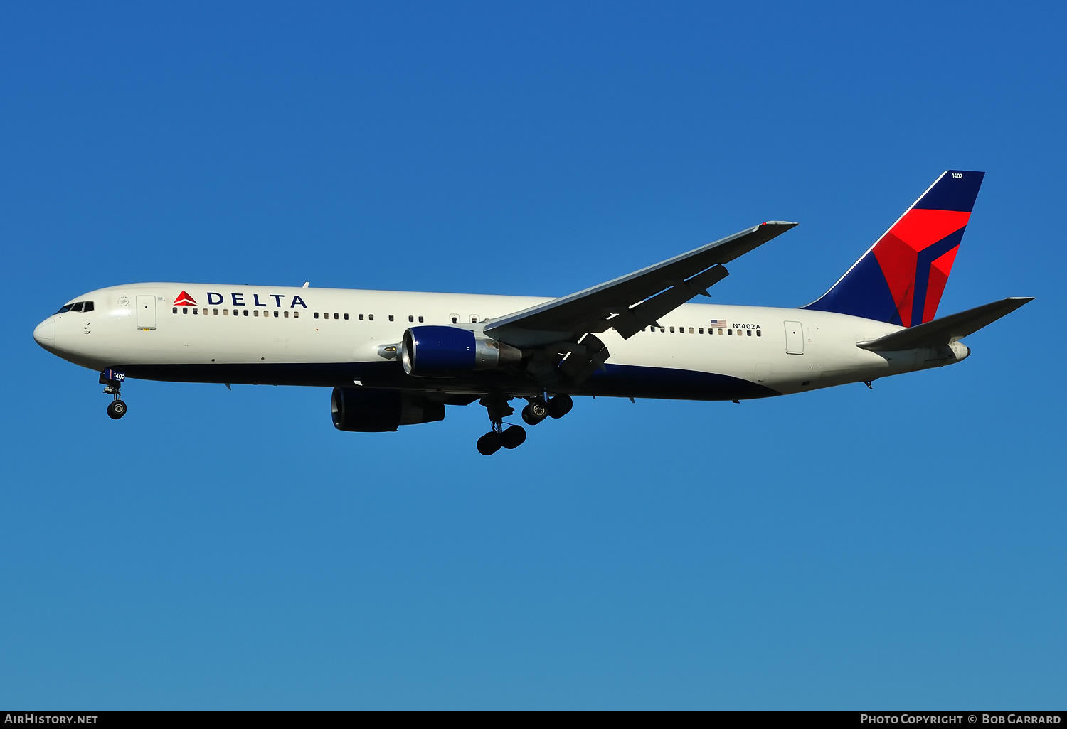 Aircraft Photo of N1402A | Boeing 767-332 | Delta Air Lines | AirHistory.net #288061