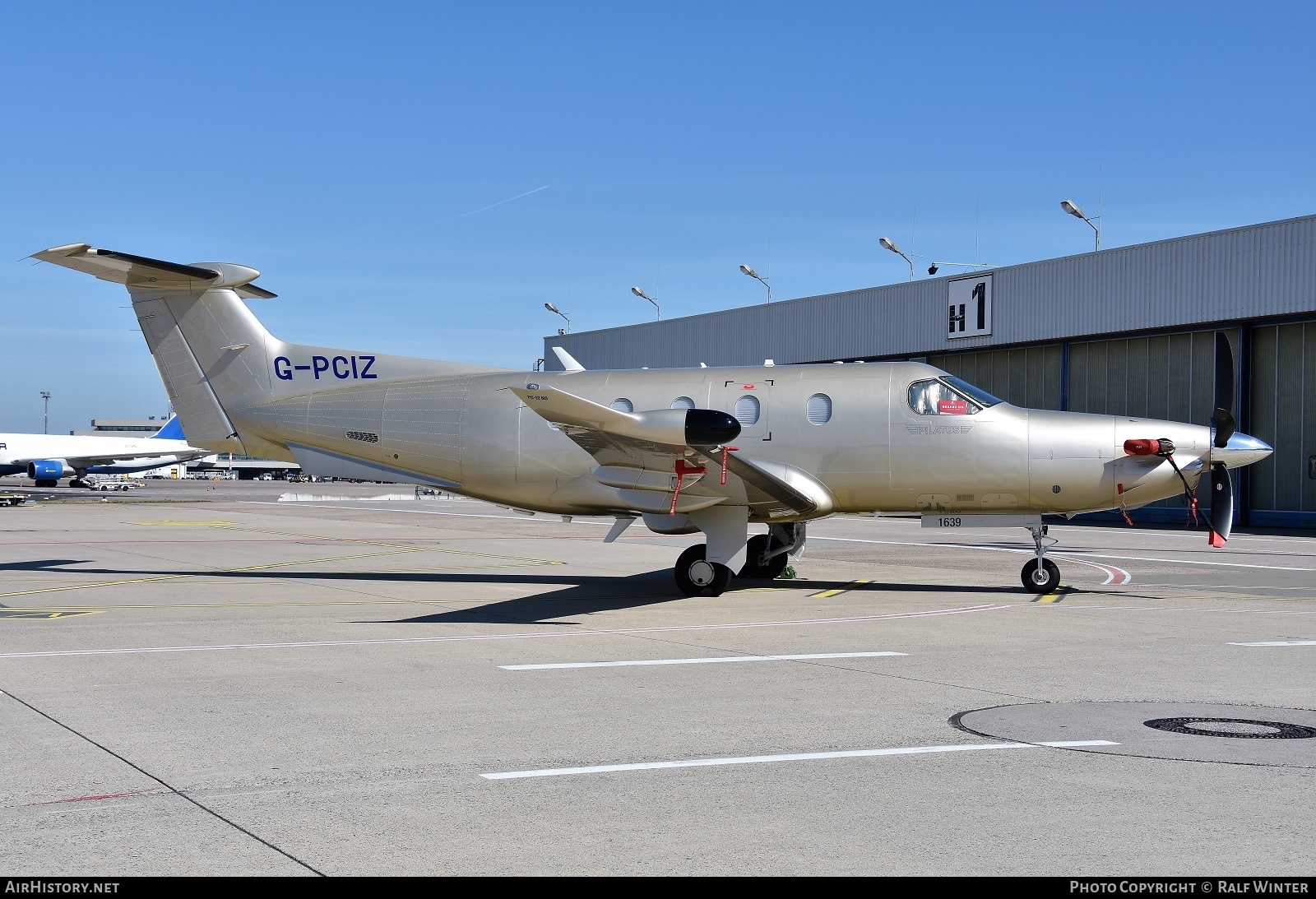 Aircraft Photo of G-PCIZ | Pilatus PC-12NG (PC-12/47E) | AirHistory.net #288063