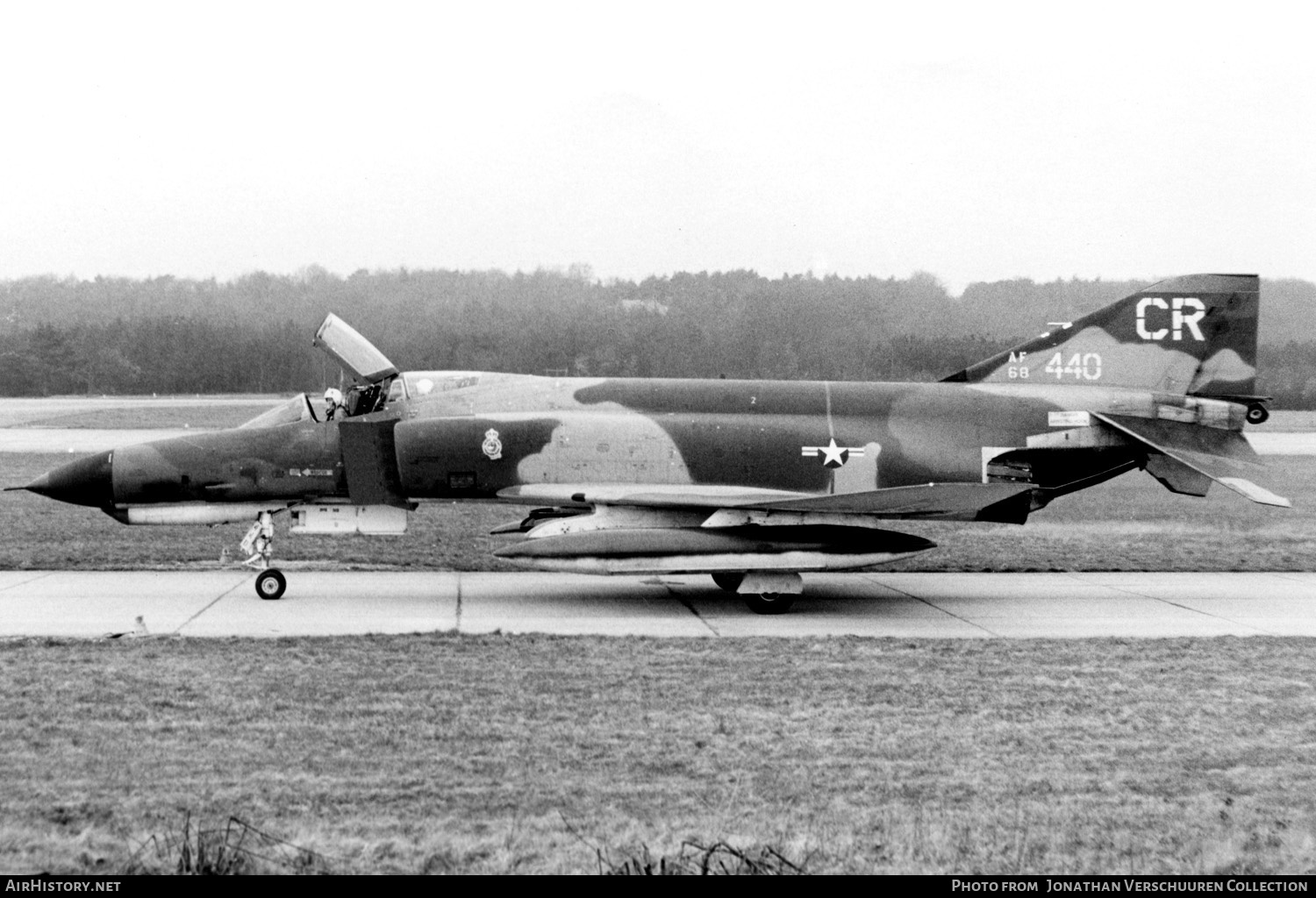 Aircraft Photo of 68-0440 / AF68-440 | McDonnell Douglas F-4E Phantom II | USA - Air Force | AirHistory.net #288064