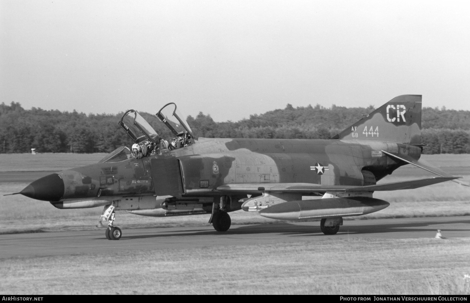 Aircraft Photo of 68-0444 / AF68-444 | McDonnell Douglas F-4E Phantom II | USA - Air Force | AirHistory.net #288065