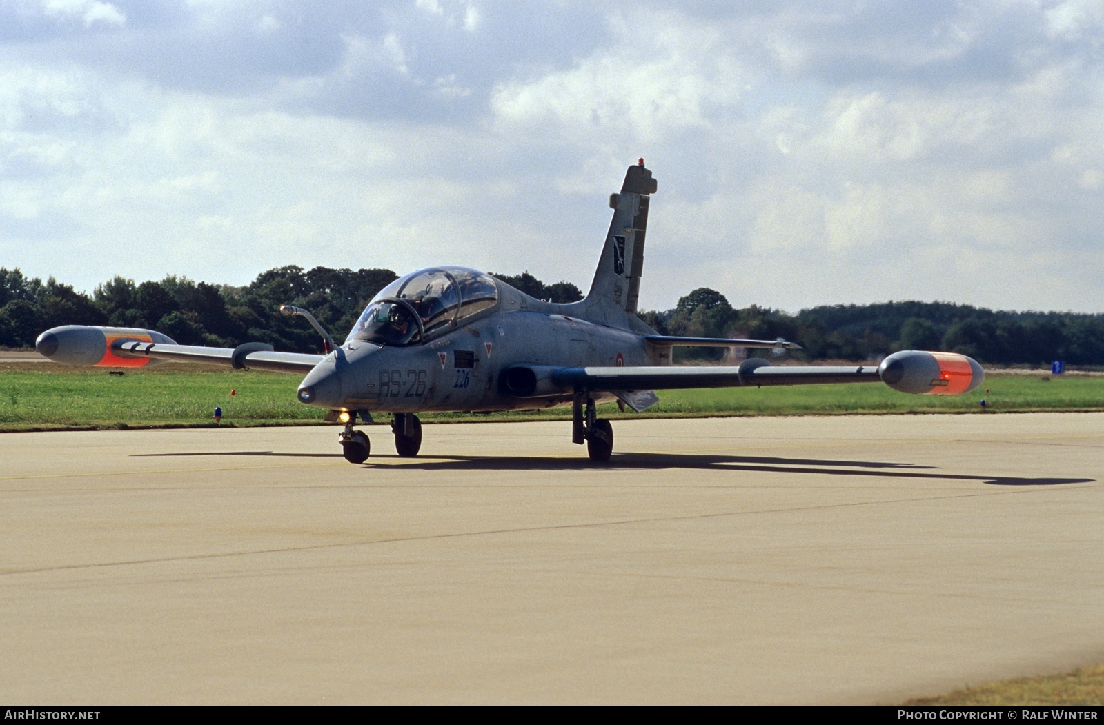 Aircraft Photo of MM55062 | Aermacchi MB-339CD | Italy - Air Force | AirHistory.net #288066