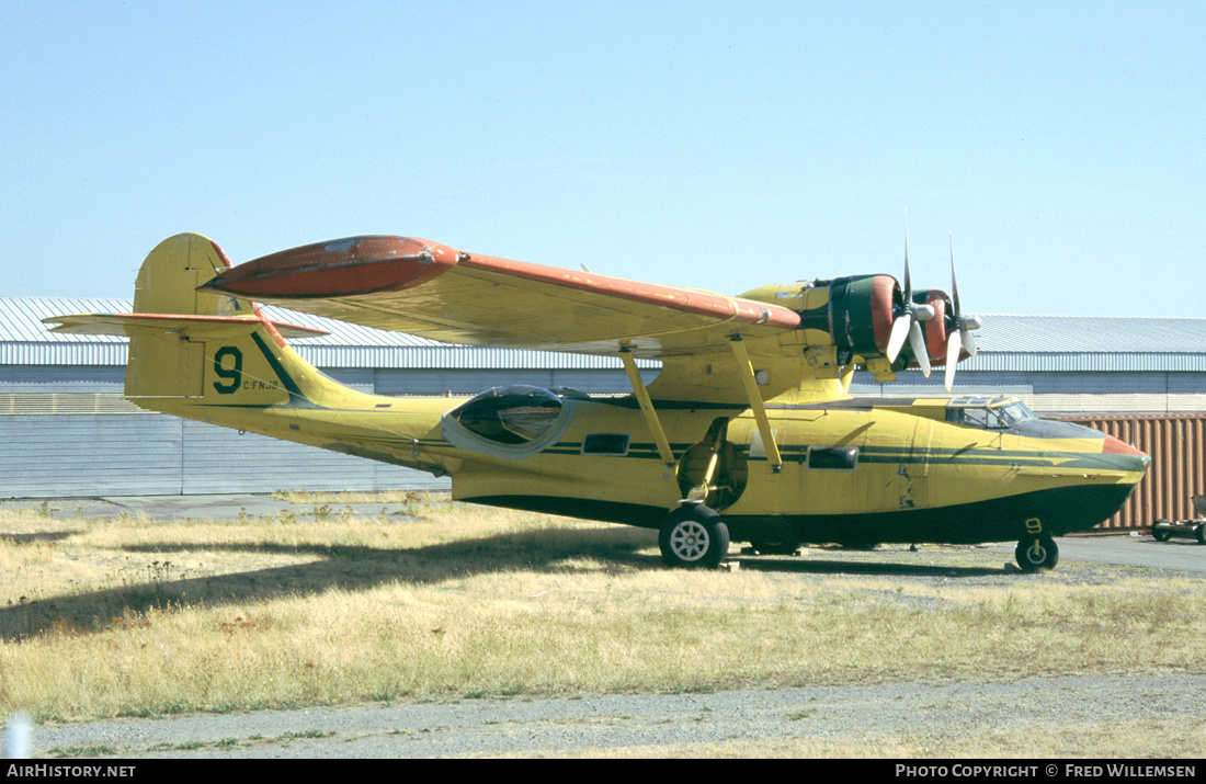 Aircraft Photo of C-FNJB | Consolidated PBV-1A Canso A | Saskatchewan Government | AirHistory.net #288068
